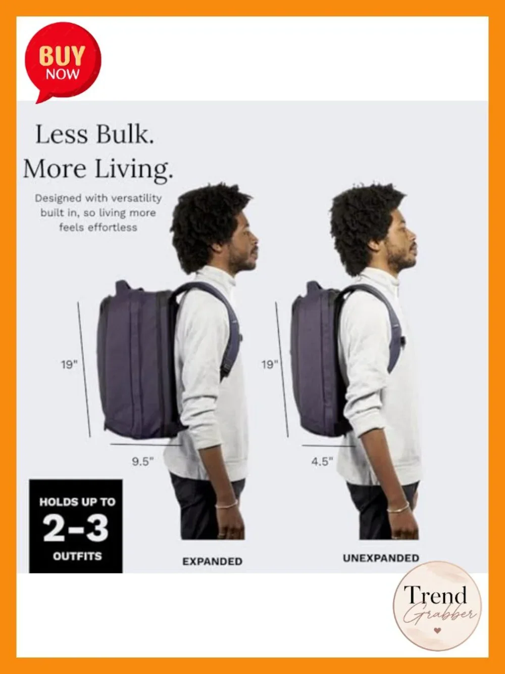 N/A expandable travel